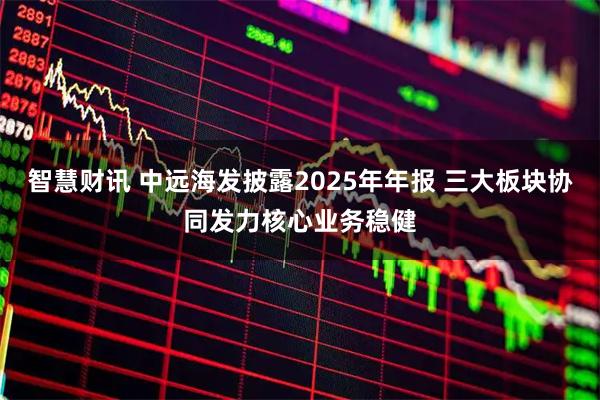 智慧财讯 中远海发披露2025年年报 三大板块协同发力核心业务稳健
